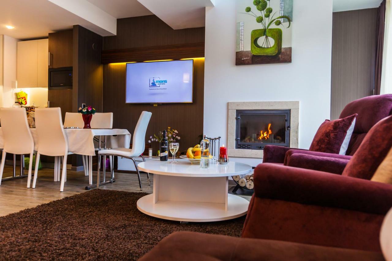 Mons Apart Brasov - Silver Mountain Пояна-Брашов Экстерьер фото