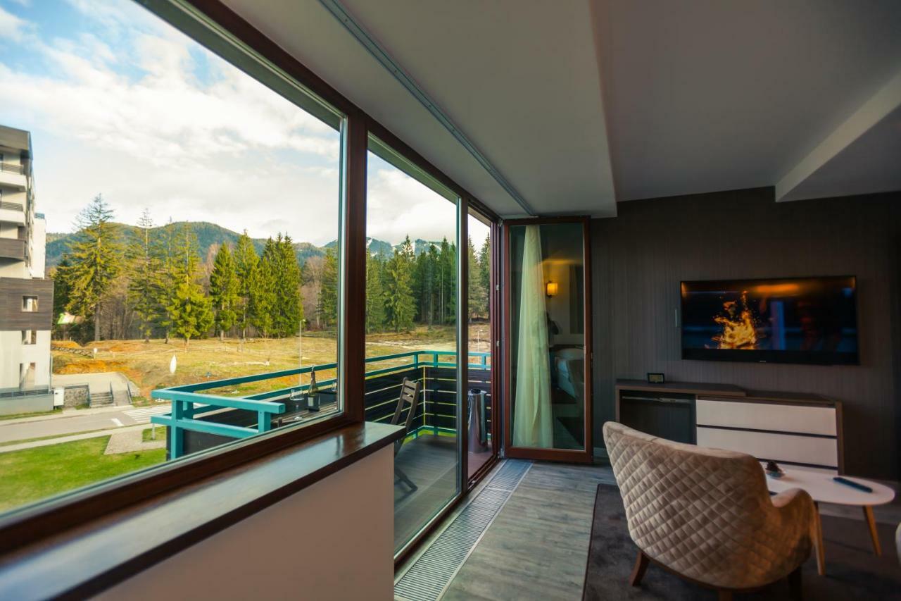 Mons Apart Brasov - Silver Mountain Пояна-Брашов Экстерьер фото